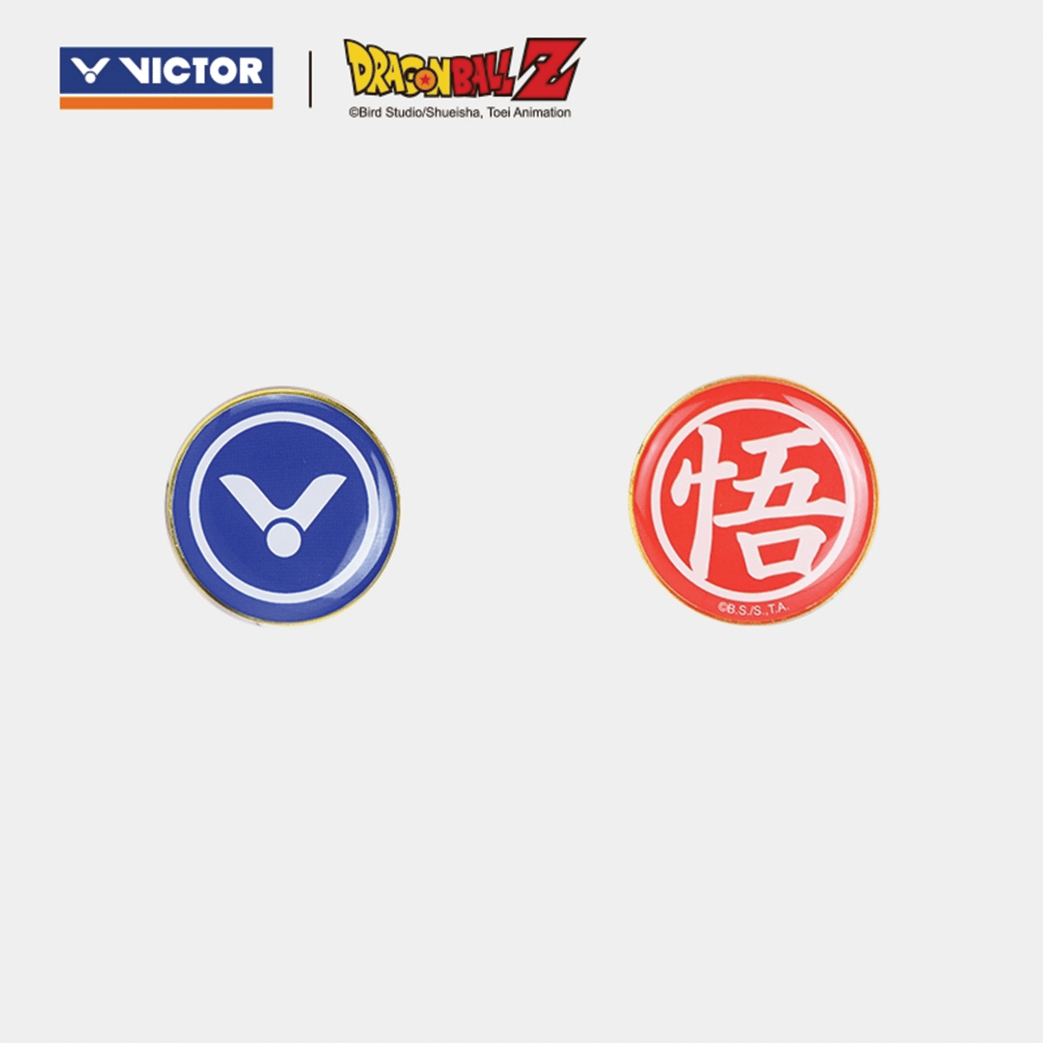 Victor X Dragon Ball Z Toss Medals AC015DBZ - 2G SPORTS