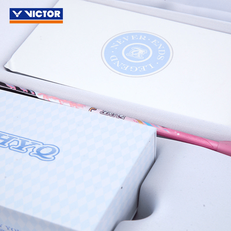 Victor X HYQ Auraspeed FANTÔME F HYQ GB Badminton Racquet Giftbox (UNSTRUNG) - 2G SPORTS