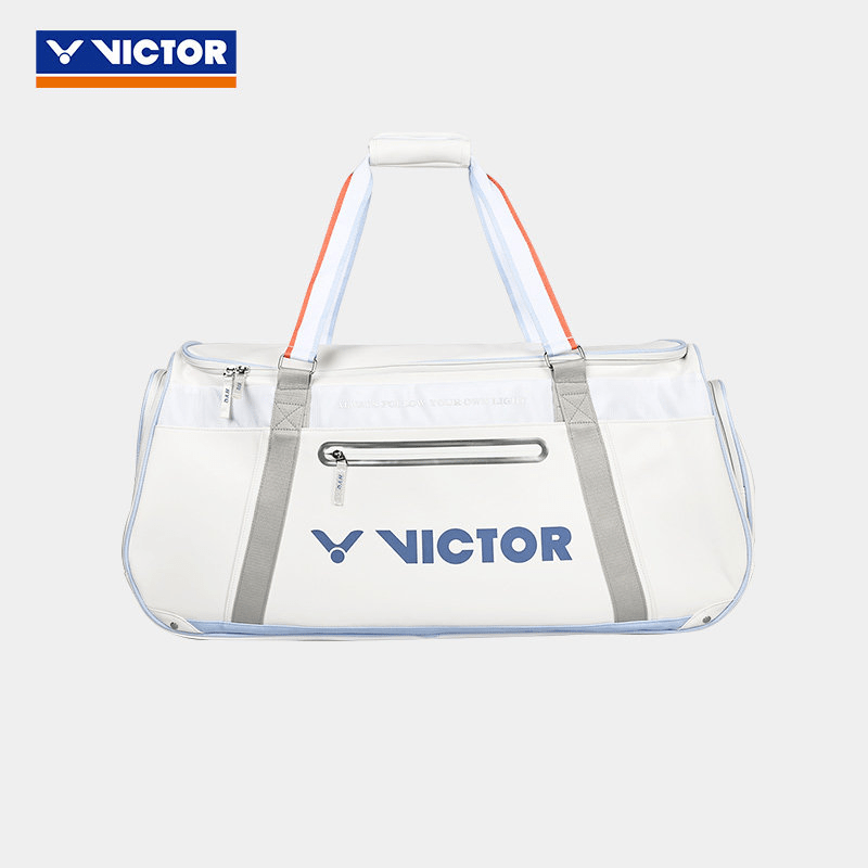 Victor X HYQ Badminton Tournament Bag (6pcs) BR5681HYQ A (Bright White) - 2G SPORTS