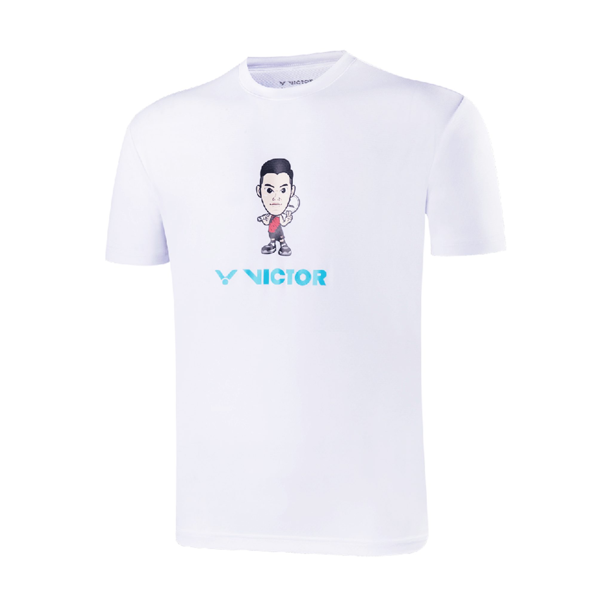 Victor X LZJ Cartoon Sports Shirt T20055A (White) UNISEX (Clearance) - 2G SPORTS