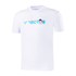 Victor X LZJ Cartoon Sports Shirt T20056A (White) UNISEX (Clearance) - 2G SPORTS