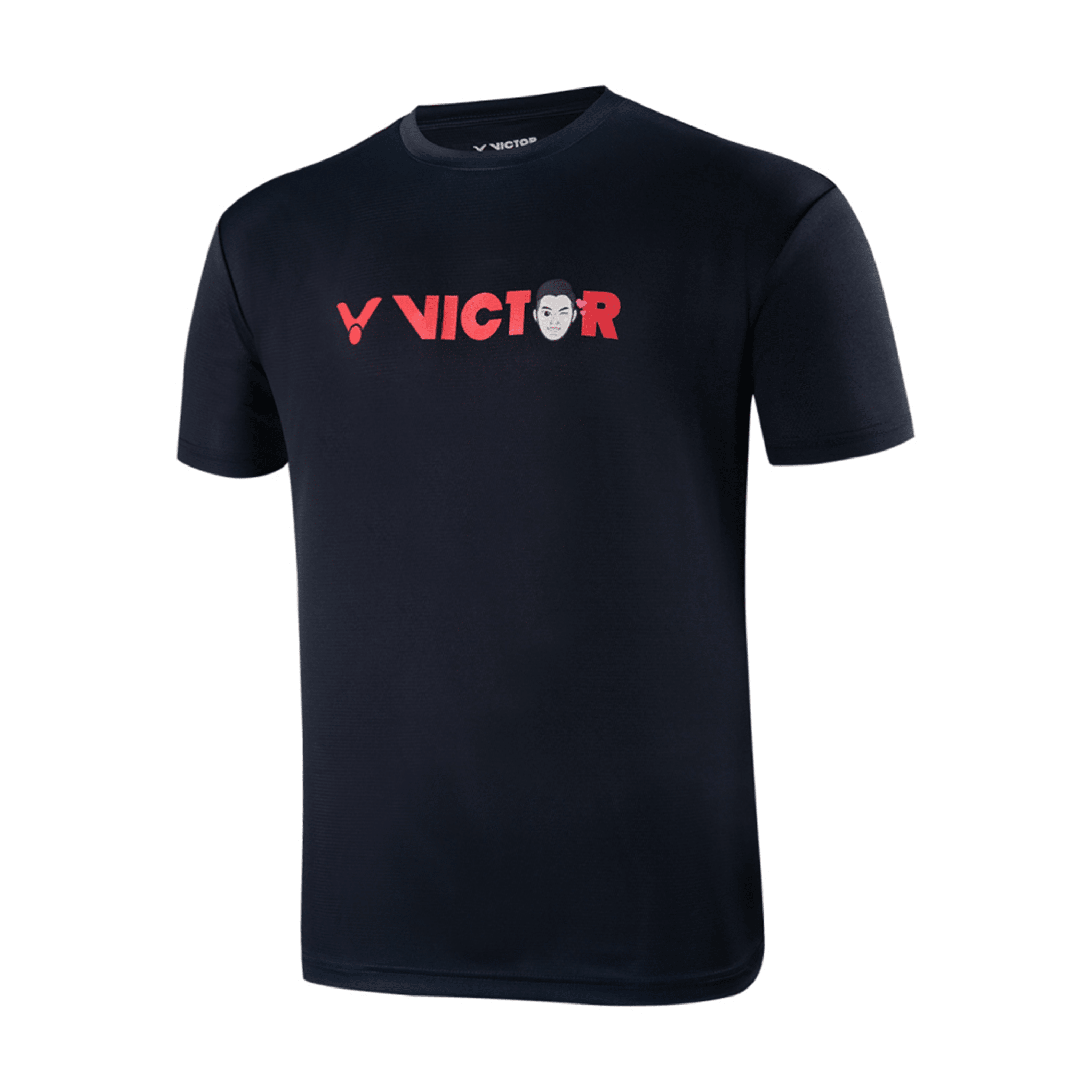 Victor X LZJ Cartoon Sports Shirt T20056C (Black) UNISEX - 2G SPORTS