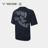 Victor X LZJ Fashion Oversized Shirt T-4501LZJ (Black) MEN'S (Clearance) - 2G SPORTS