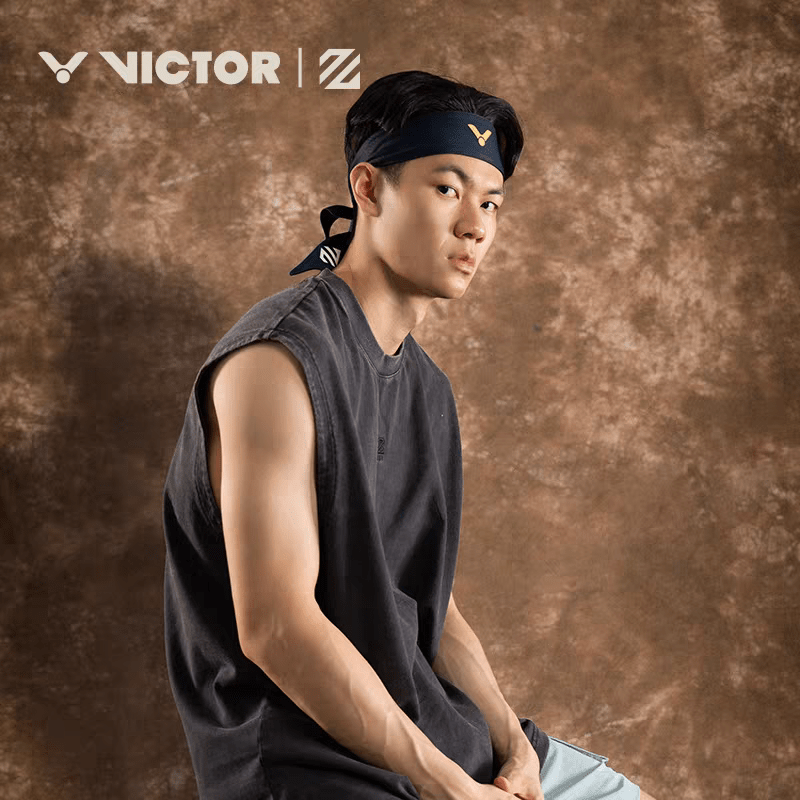 Victor X LZJ Fashion Sleeveless Top T-4504LZJ C (Black) MEN'S (Clearance) - 2G SPORTS
