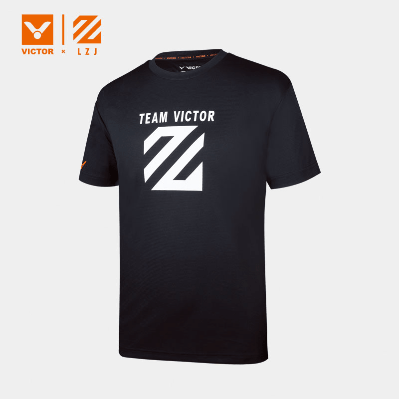Victor X LZJ T-LZJ301C Sports Shirt (Black) UNISEX - 2G SPORTS