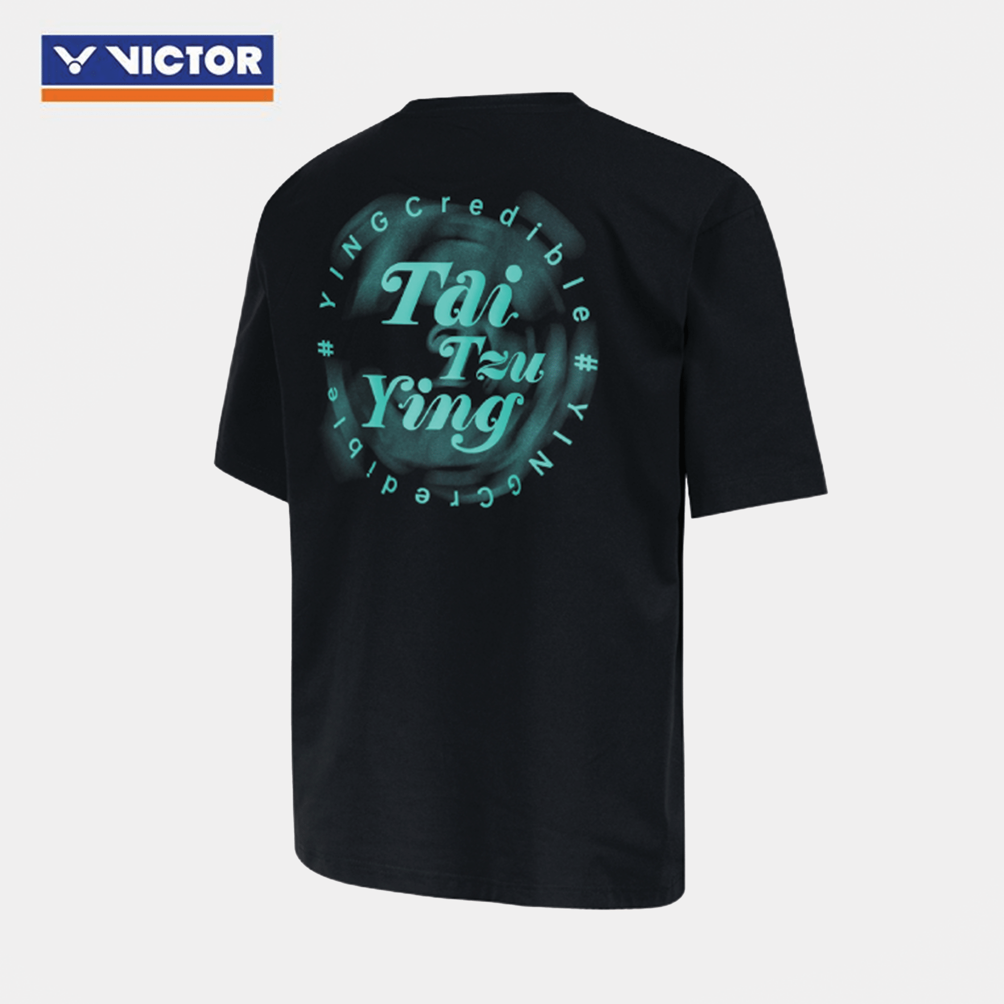 Victor X TTY Sports OVERSIZED Shirt T-50005TTY C (Black) UNISEX - 2G SPORTS