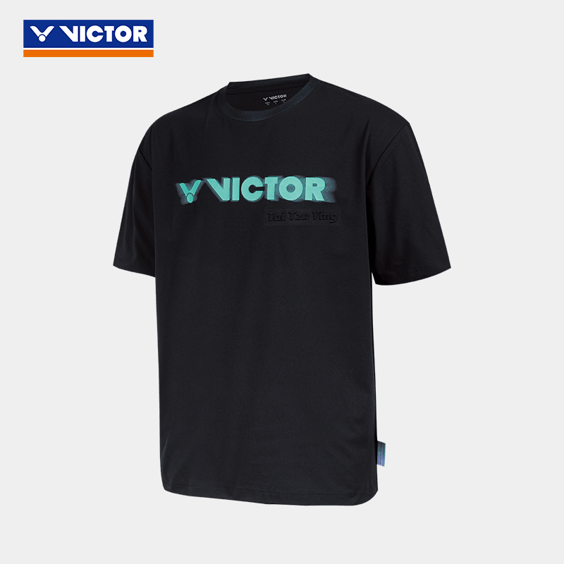 Victor X TTY Sports OVERSIZED Shirt T-50005TTY C (Black) UNISEX - 2G SPORTS