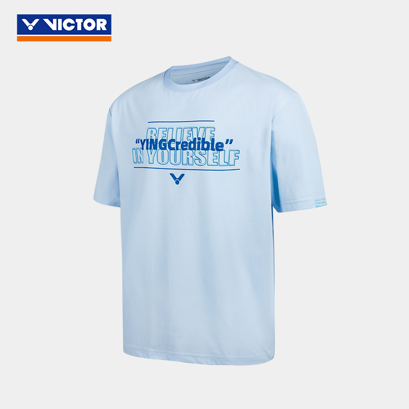 Victor X TTY Sports OVERSIZED Shirt T-50006TTY M (Aqua) UNISEX (Clearance) - 2G SPORTS