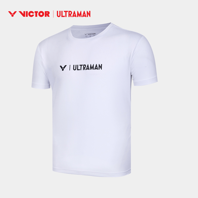 Victor X Ultraman Sports Shirt T-501UTM (White) UNISEX - 2G SPORTS