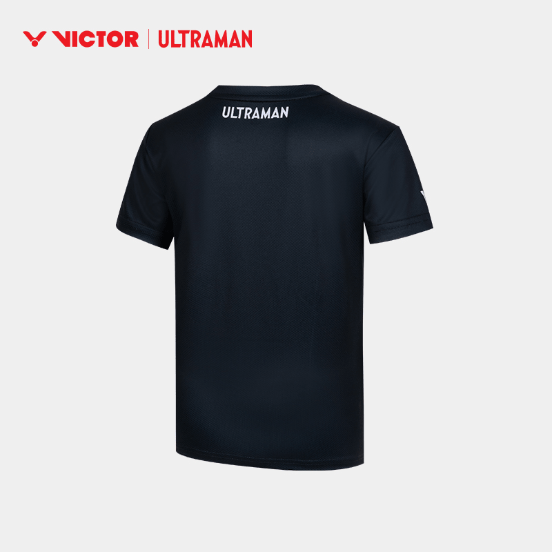 Victor X Ultraman Sports Shirt T-514UTM (Black) UNISEX - 2G SPORTS