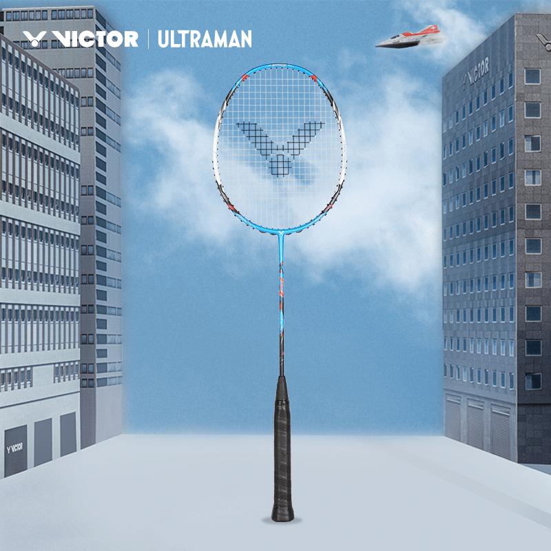 Victor X Ultraman Thruster ULTRAMANZ Badminton Racquet TK-ULTRAMANZ (UNSTRUNG) - 2G SPORTS