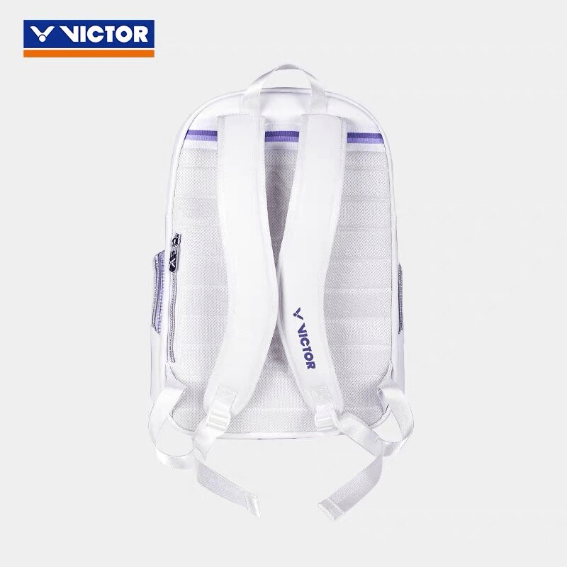 Victor X ZSW Backpack BR5080ZSW (White/ Pastel Lilac) - 2G SPORTS