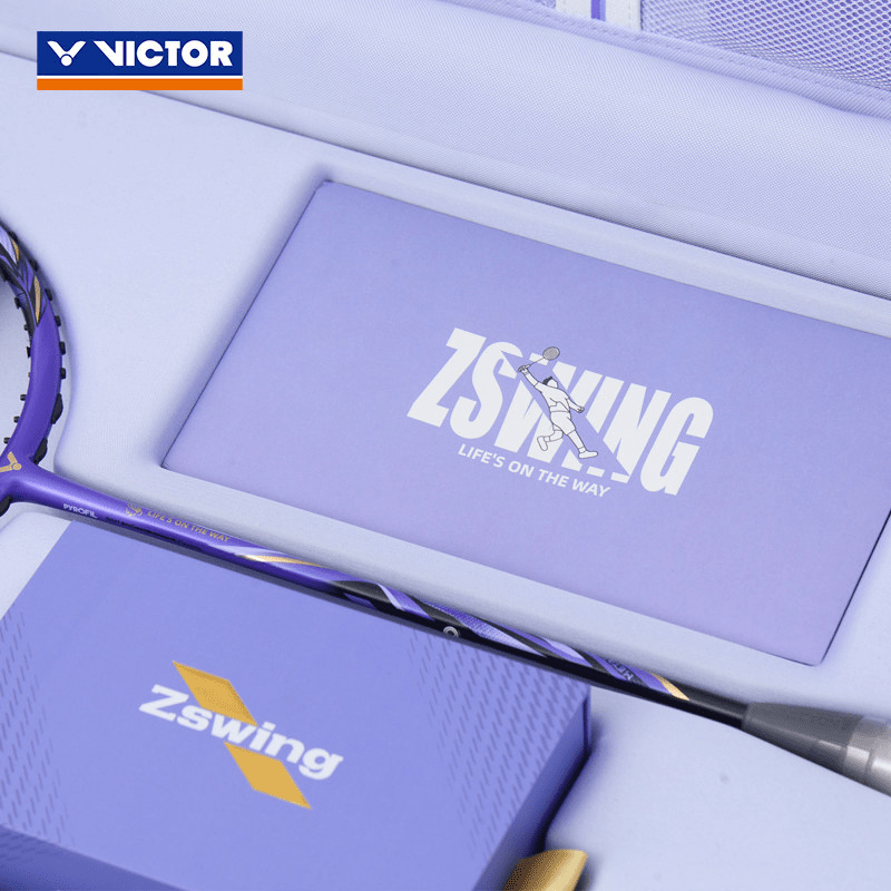 Victor X ZSW DX-12 ZSW GB Badminton Racquet Giftbox (UNSTRUNG) - 2G SPORTS