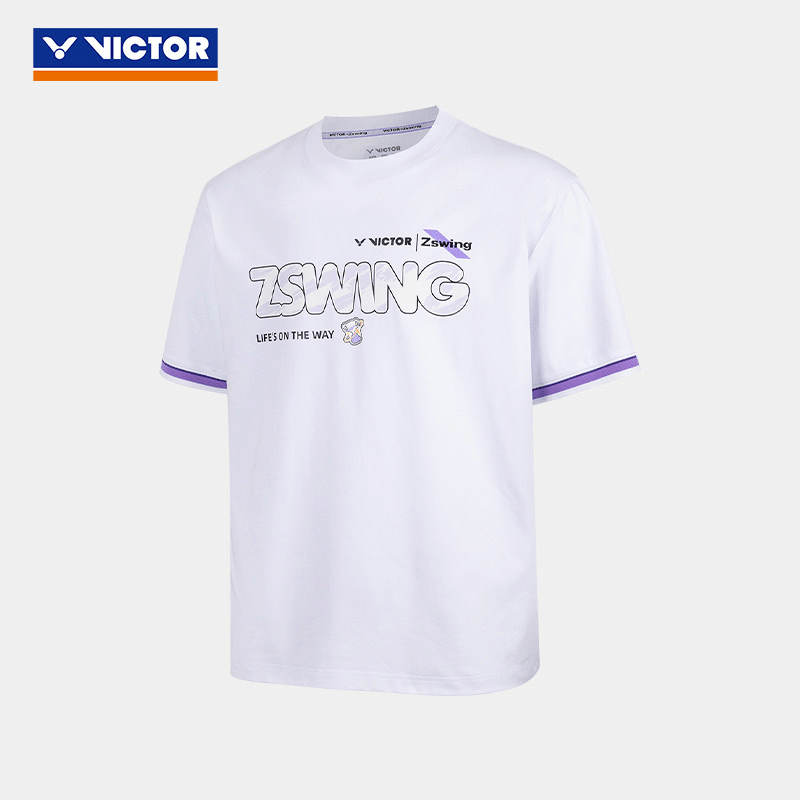 Victor X ZSW OVERSIZED Shirt T-603ZSW A (White) UNISEX - 2G SPORTS