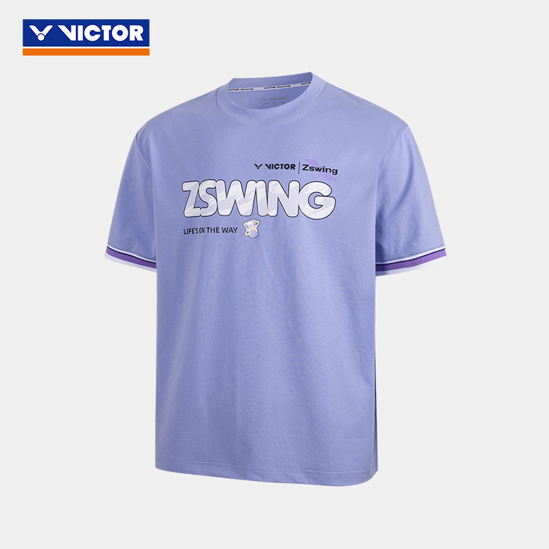 Victor X ZSW OVERSIZED Shirt T-603ZSW J (Violet Tulip) UNISEX - 2G SPORTS