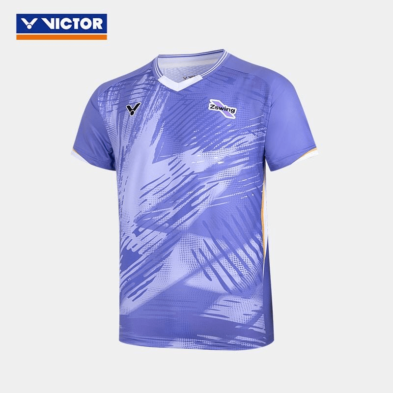 Victor X ZSW Sports Shirt (Fitted Cut) T-601ZSW J (Violet Tulip) UNIXSEX - 2G SPORTS