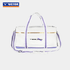 Victor X ZSW Travel Bag BR5580ZSW (White/ Pastel Lilac) - 2G SPORTS