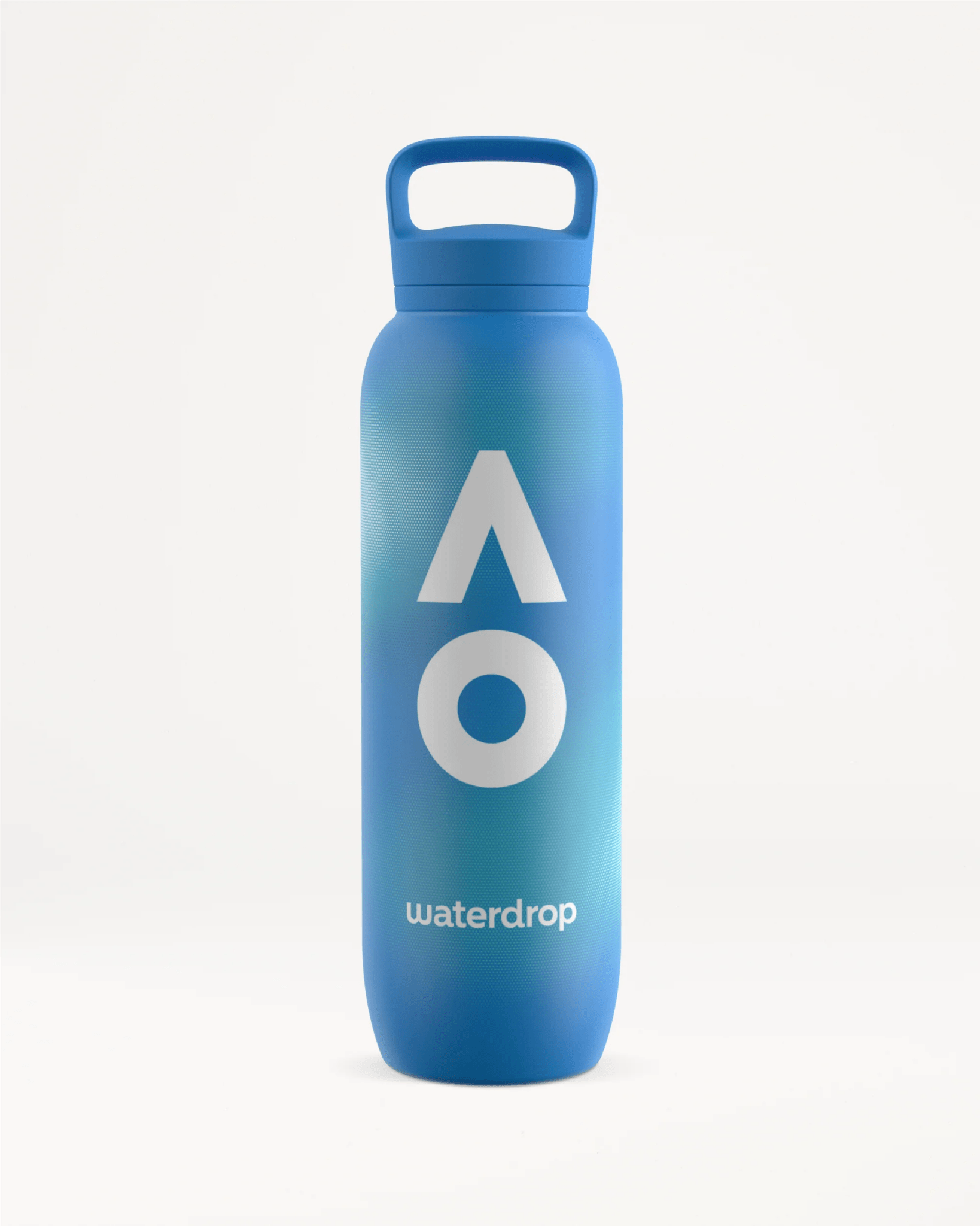 Waterdrop® Australian Open Official Player Bottle 2026 1L Blue - 2G SPORTS
