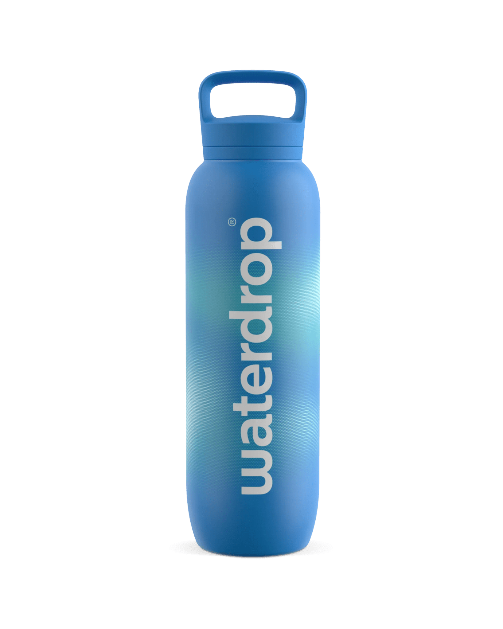 Waterdrop® Australian Open Official Player Bottle 2026 1L Blue - 2G SPORTS
