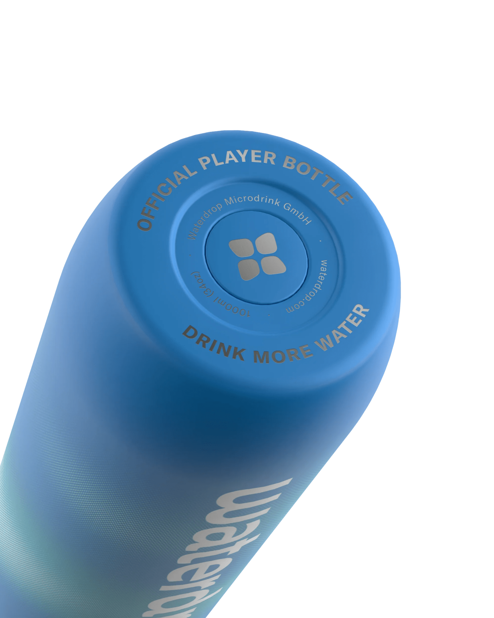Waterdrop® Australian Open Official Player Bottle 2026 1L Blue - 2G SPORTS