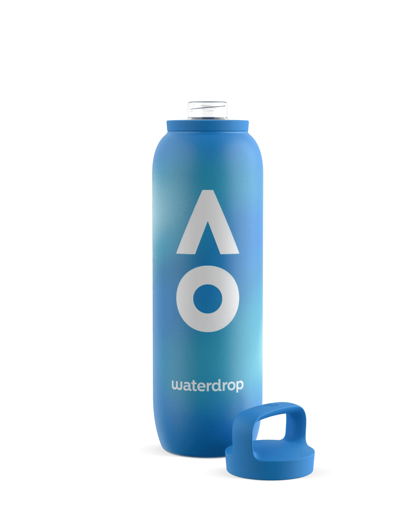 Waterdrop® Australian Open Official Player Bottle 2026 1L Blue - 2G SPORTS