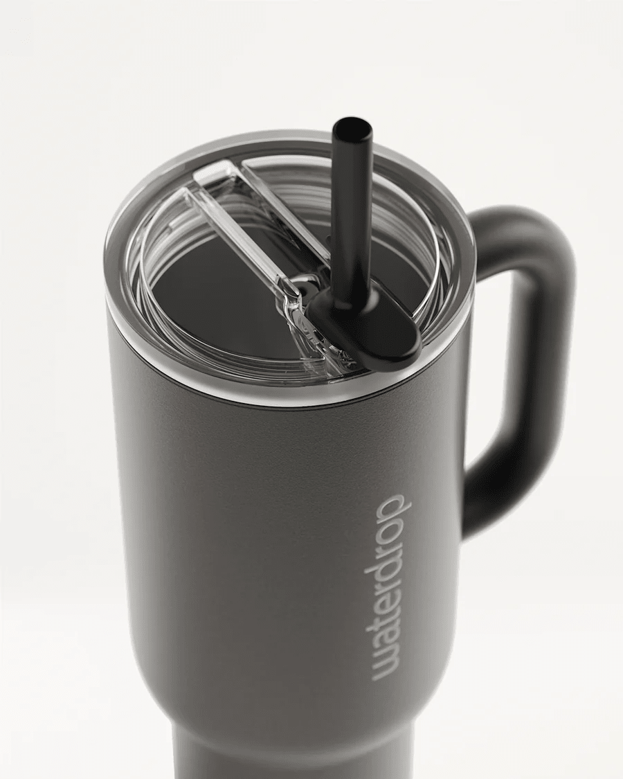 Waterdrop® Explorer Tumbler 1.1L Black - 2G SPORTS