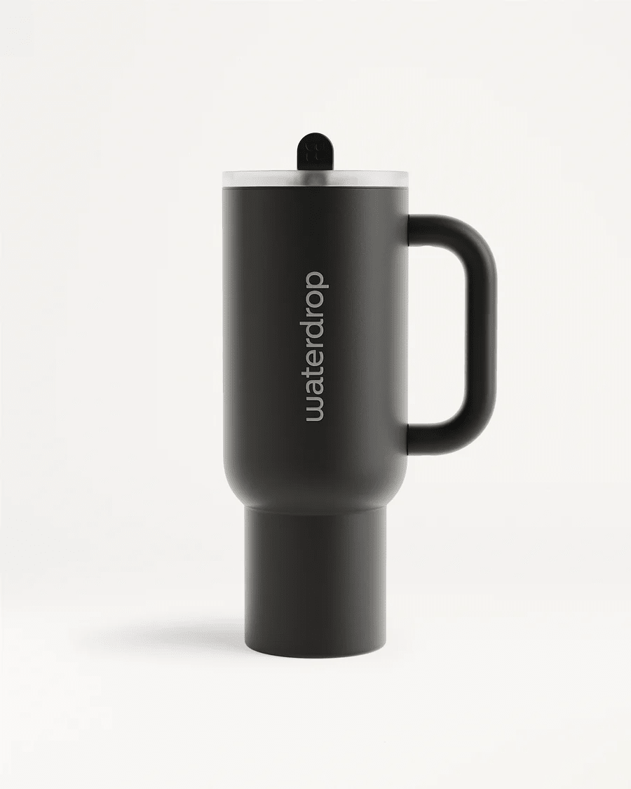 Waterdrop® Explorer Tumbler 1.1L Black - 2G SPORTS