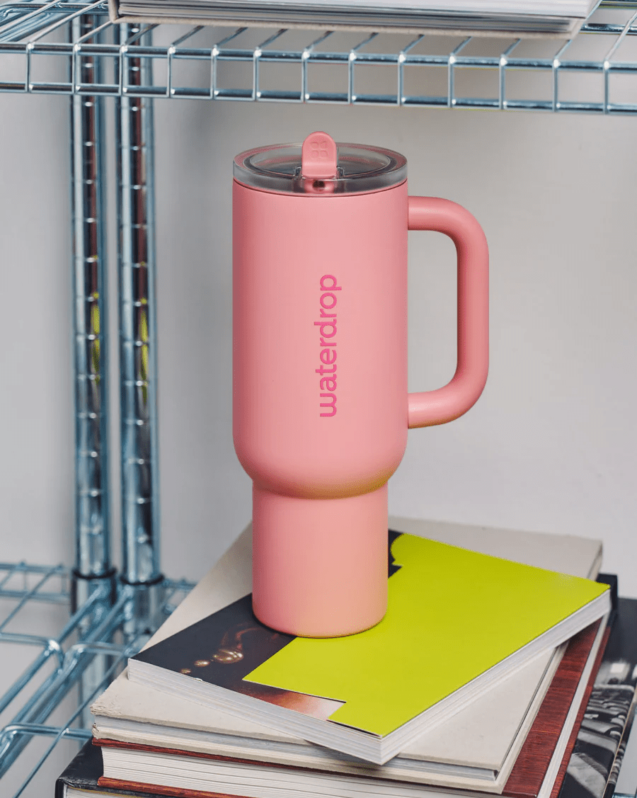 Waterdrop® Explorer Tumbler 1.1L Pink - 2G SPORTS