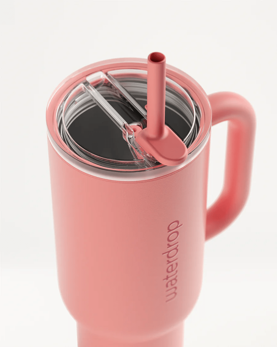 Waterdrop® Explorer Tumbler 1.1L Pink - 2G SPORTS