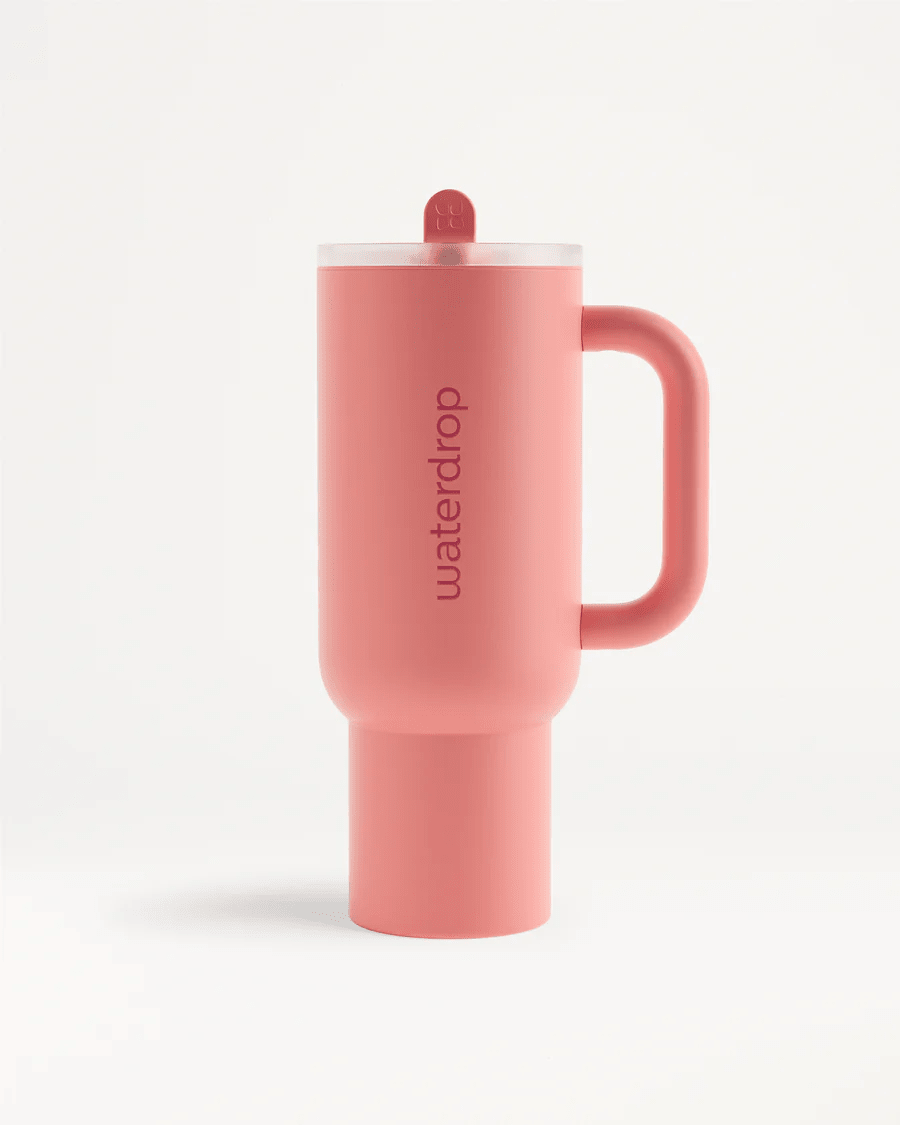 Waterdrop® Explorer Tumbler 1.1L Pink - 2G SPORTS