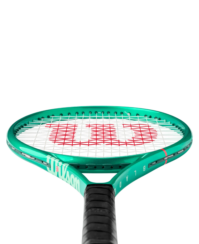 Wilson Blade Junior 26'' V10 Tennis Racquet (Green) (Ready to Go) - 2G SPORTS