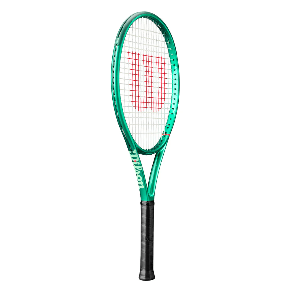 Wilson Blade Junior 26'' V10 Tennis Racquet (Green) (Ready to Go) - 2G SPORTS