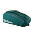Wilson Blade V10 Tennis Sports Bag (9pcs) (Green) - 2G SPORTS