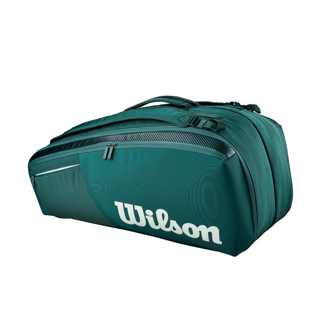 Wilson Blade V10 Tennis Sports Bag (9pcs) (Green) - 2G SPORTS
