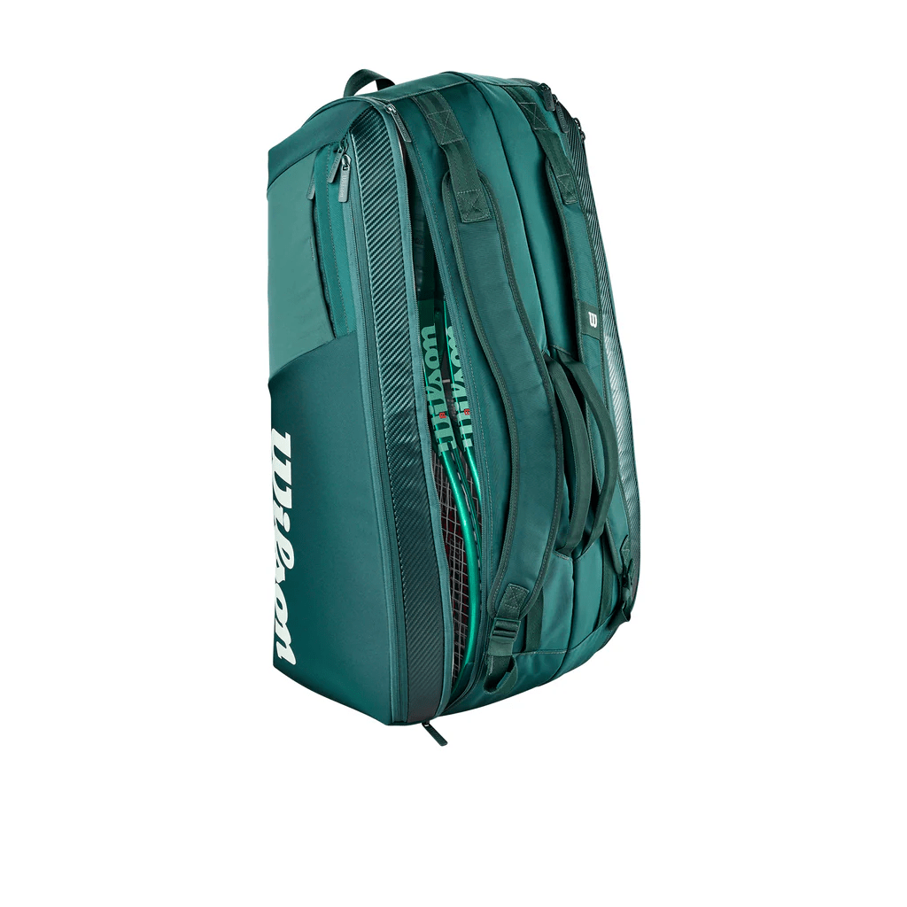 Wilson Blade V10 Tennis Sports Bag (9pcs) (Green) - 2G SPORTS