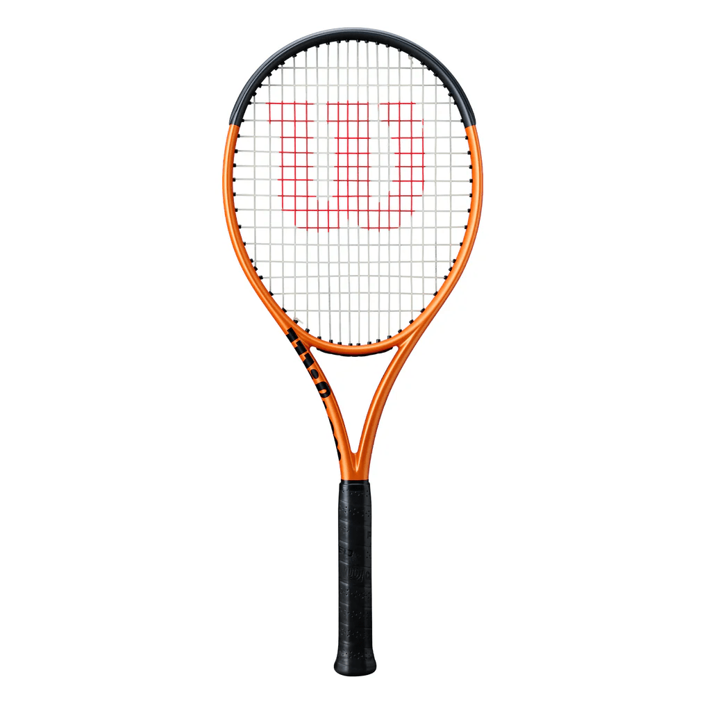 Wilson Burn 100S V6.0 Tennis Racquet 300g (Ready to Go) - 2G SPORTS