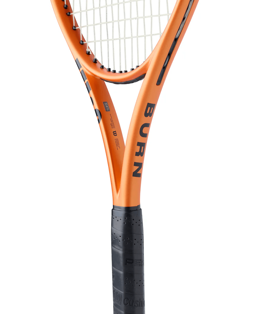 Wilson Burn 100S V6.0 Tennis Racquet 300g (Ready to Go) - 2G SPORTS