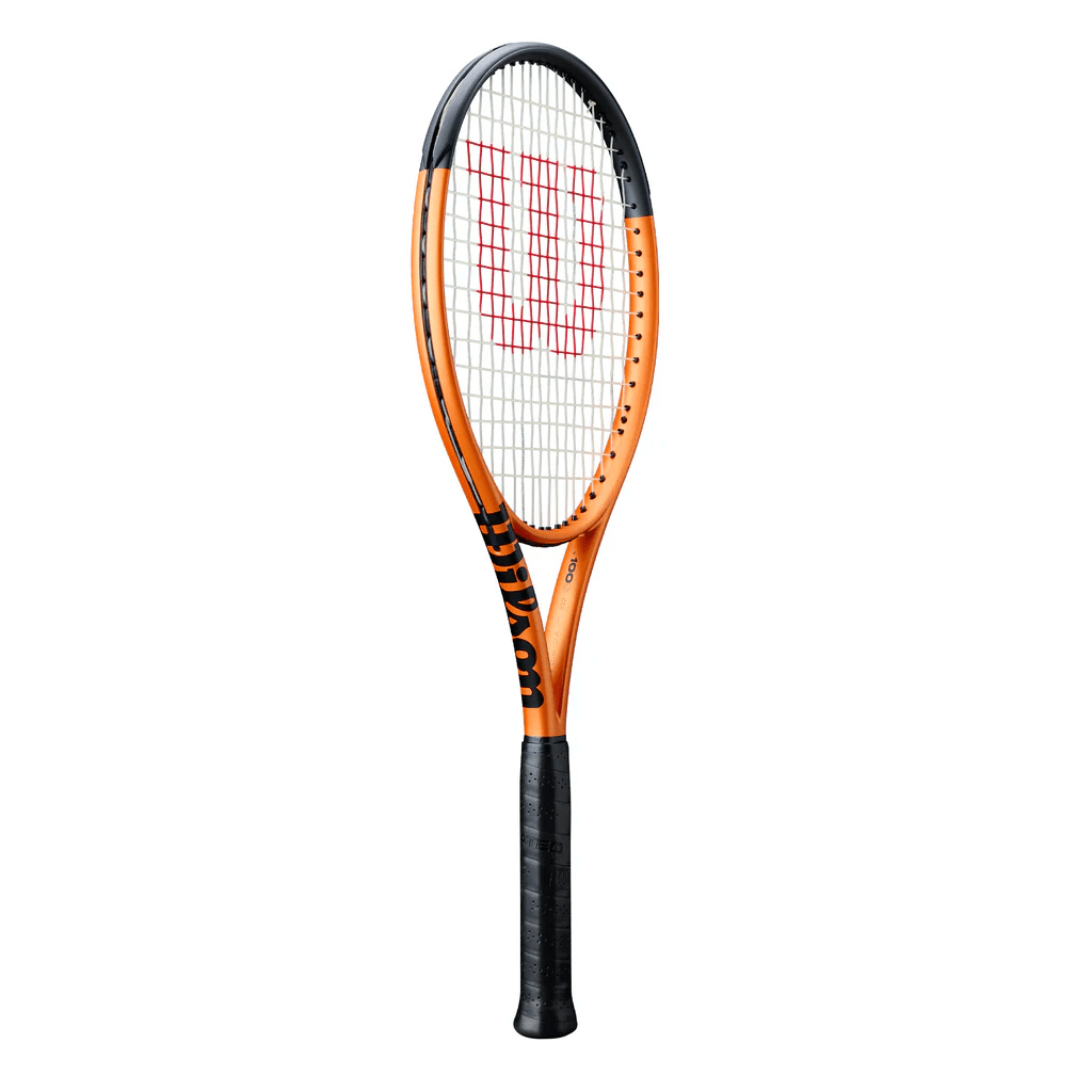 Wilson Burn 100S V6.0 Tennis Racquet 300g (Ready to Go) - 2G SPORTS
