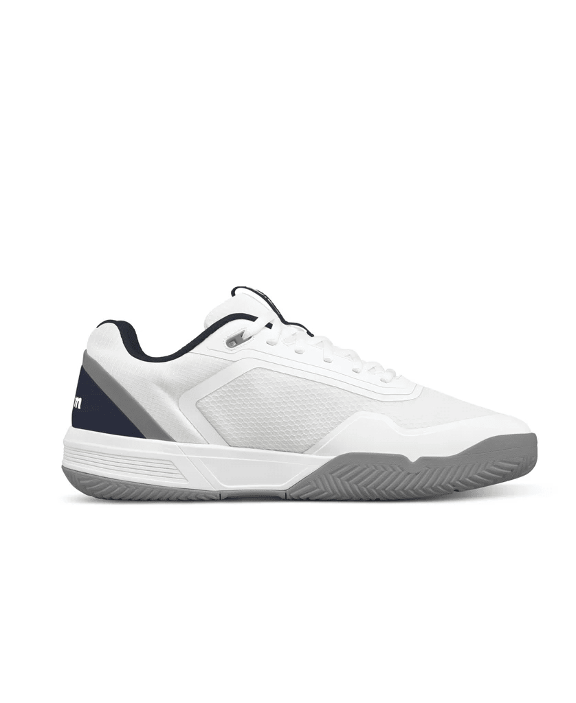 Wilson Courtglide All-Court Tennis Shoes (White/ Navy) MEN'S - 2G SPORTS