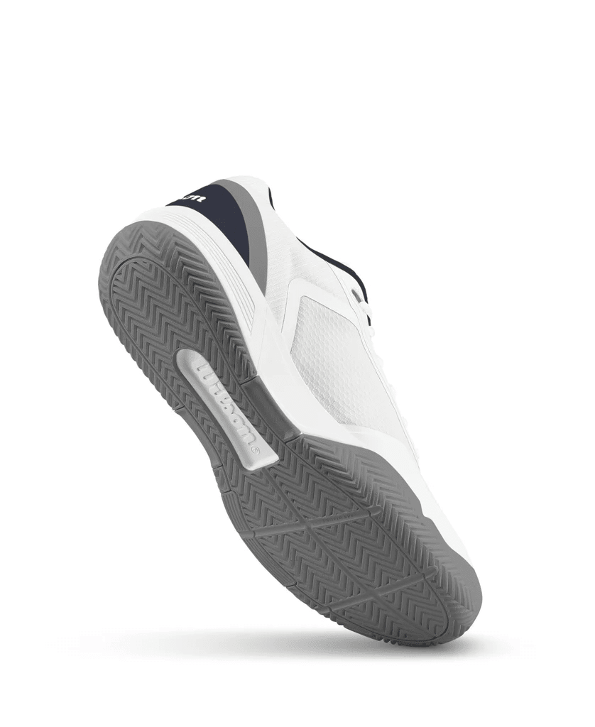 Wilson Courtglide All-Court Tennis Shoes (White/ Navy) MEN'S - 2G SPORTS