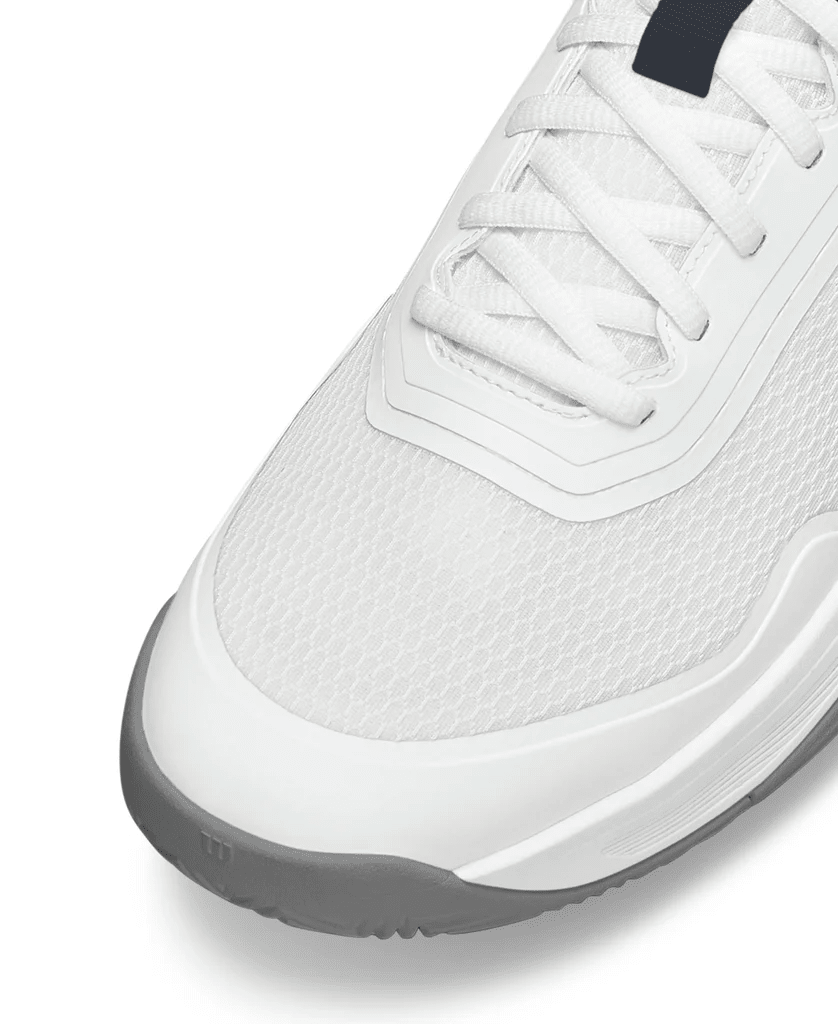 Wilson Courtglide All-Court Tennis Shoes (White/ Navy) MEN'S - 2G SPORTS