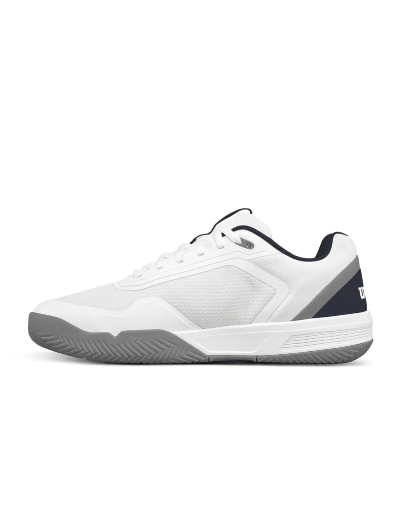 Wilson Courtglide All-Court Tennis Shoes (White/ Navy) MEN'S - 2G SPORTS