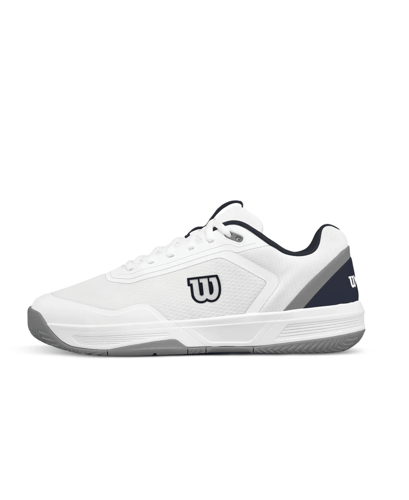Wilson Courtglide All-Court Tennis Shoes (White/ Navy) MEN'S - 2G SPORTS