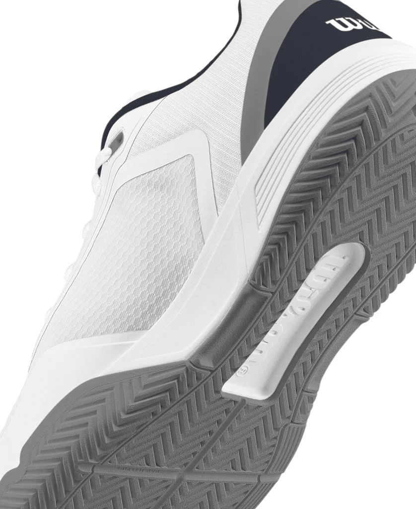Wilson Courtglide All-Court Tennis Shoes (White/ Navy) MEN'S - 2G SPORTS