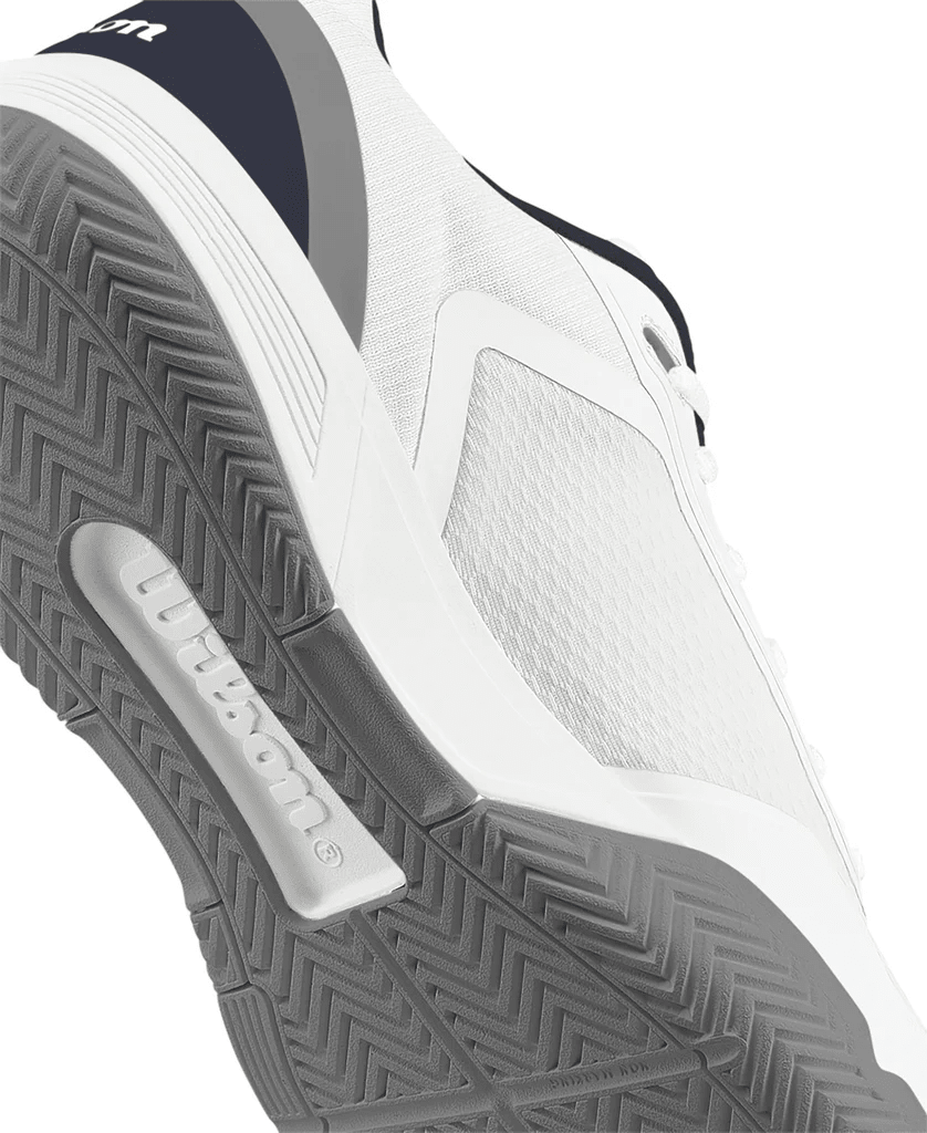Wilson Courtglide All-Court Tennis Shoes (White/ Navy) MEN'S - 2G SPORTS