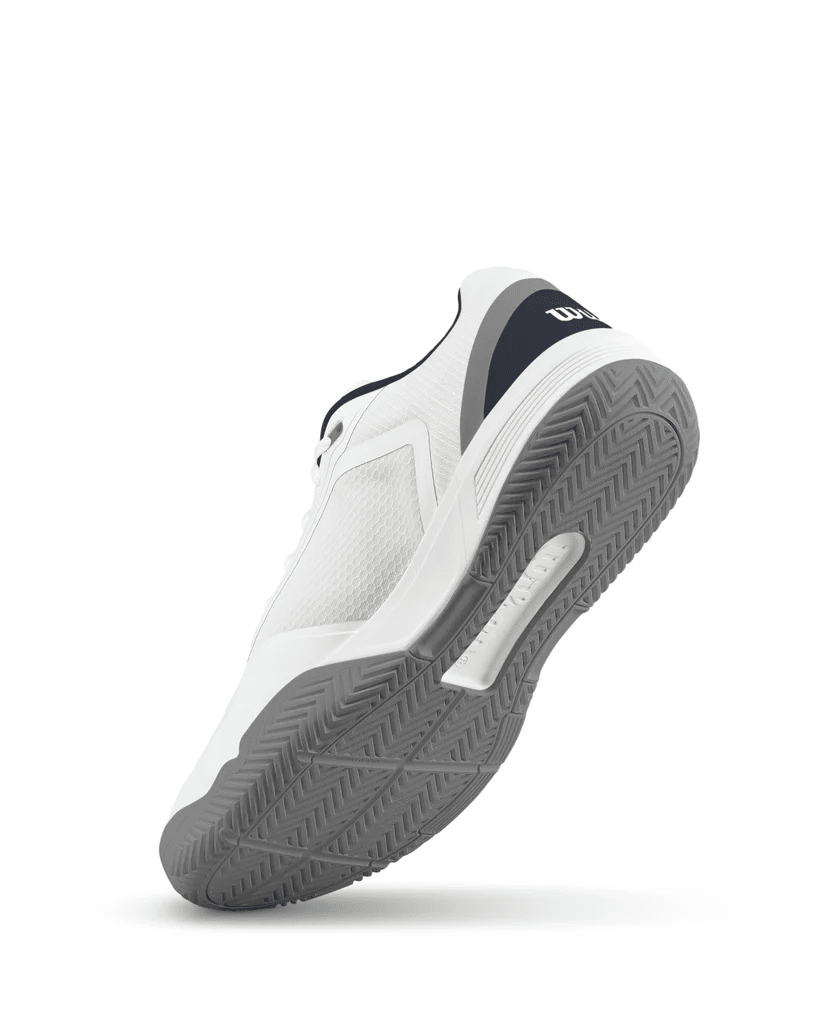 Wilson Courtglide All-Court Tennis Shoes (White/ Navy) MEN'S - 2G SPORTS