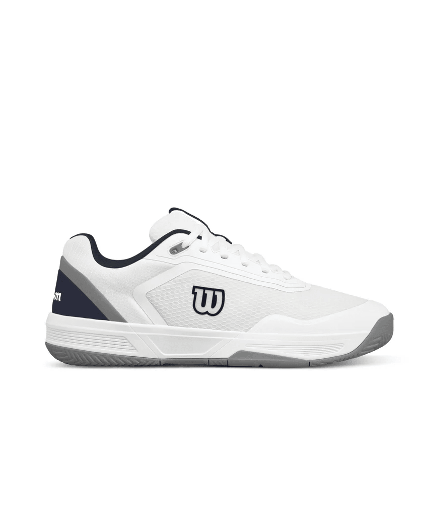 Wilson Courtglide All-Court Tennis Shoes (White/ Navy) MEN'S - 2G SPORTS