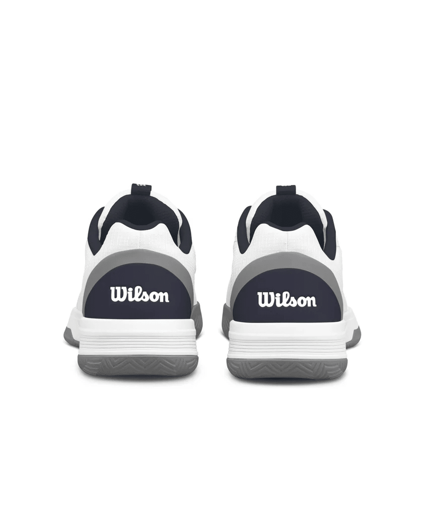Wilson Courtglide All-Court Tennis Shoes (White/ Navy) MEN'S - 2G SPORTS