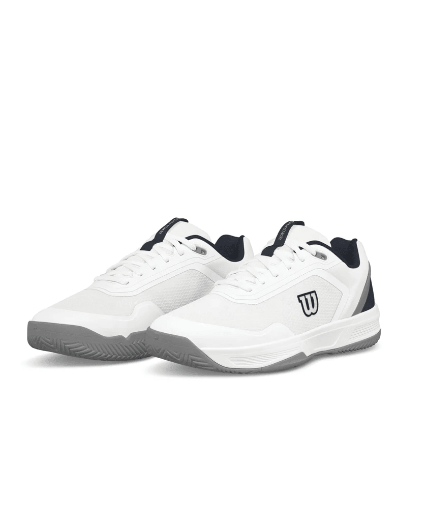 Wilson Courtglide All-Court Tennis Shoes (White/ Navy) MEN'S - 2G SPORTS