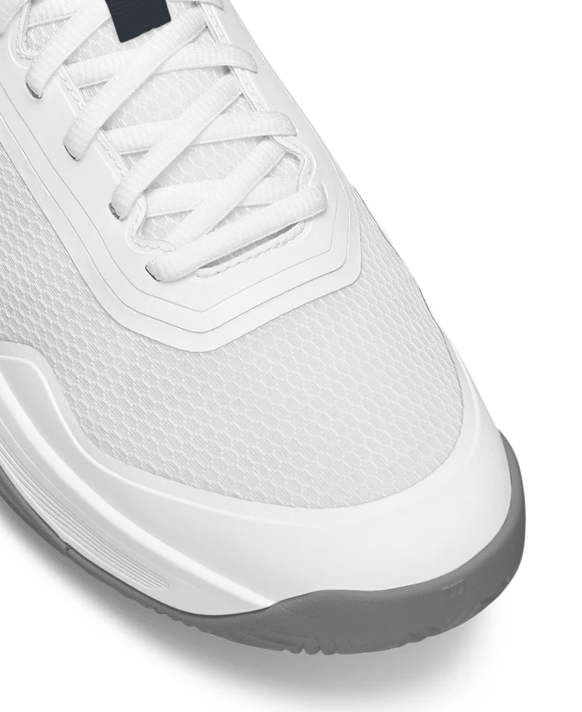Wilson Courtglide All-Court Tennis Shoes (White/ Navy) MEN'S - 2G SPORTS